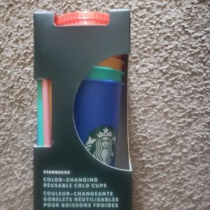 Starbucks Color Changing Cold Cups